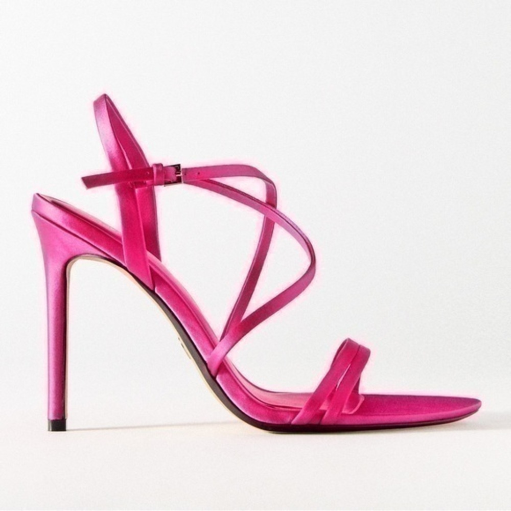 Zara strappy high heel sandals 1312/210 - Picture 2 of 14